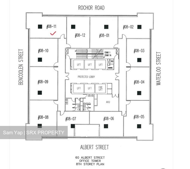 OG Albert Complex (D7), Office #563305041